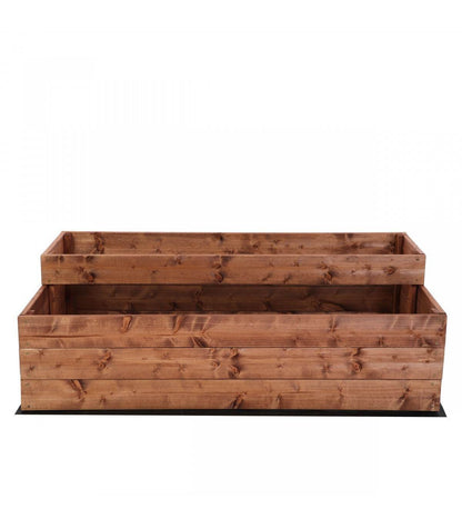 Strat inaltat de gradina - DAHLIA H36 - lemn de pin - Rael Garden