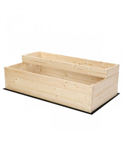 Strat inaltat de gradina - DAHLIA H36 - lemn de pin - Rael Garden