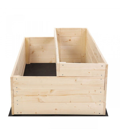 Strat inaltat de gradina - DAHLIA H36 - lemn de pin - Rael Garden