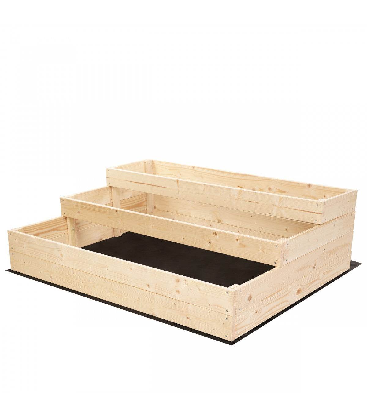 Strat inaltat de gradina - DAHLIA H36 - lemn de pin - Rael Garden