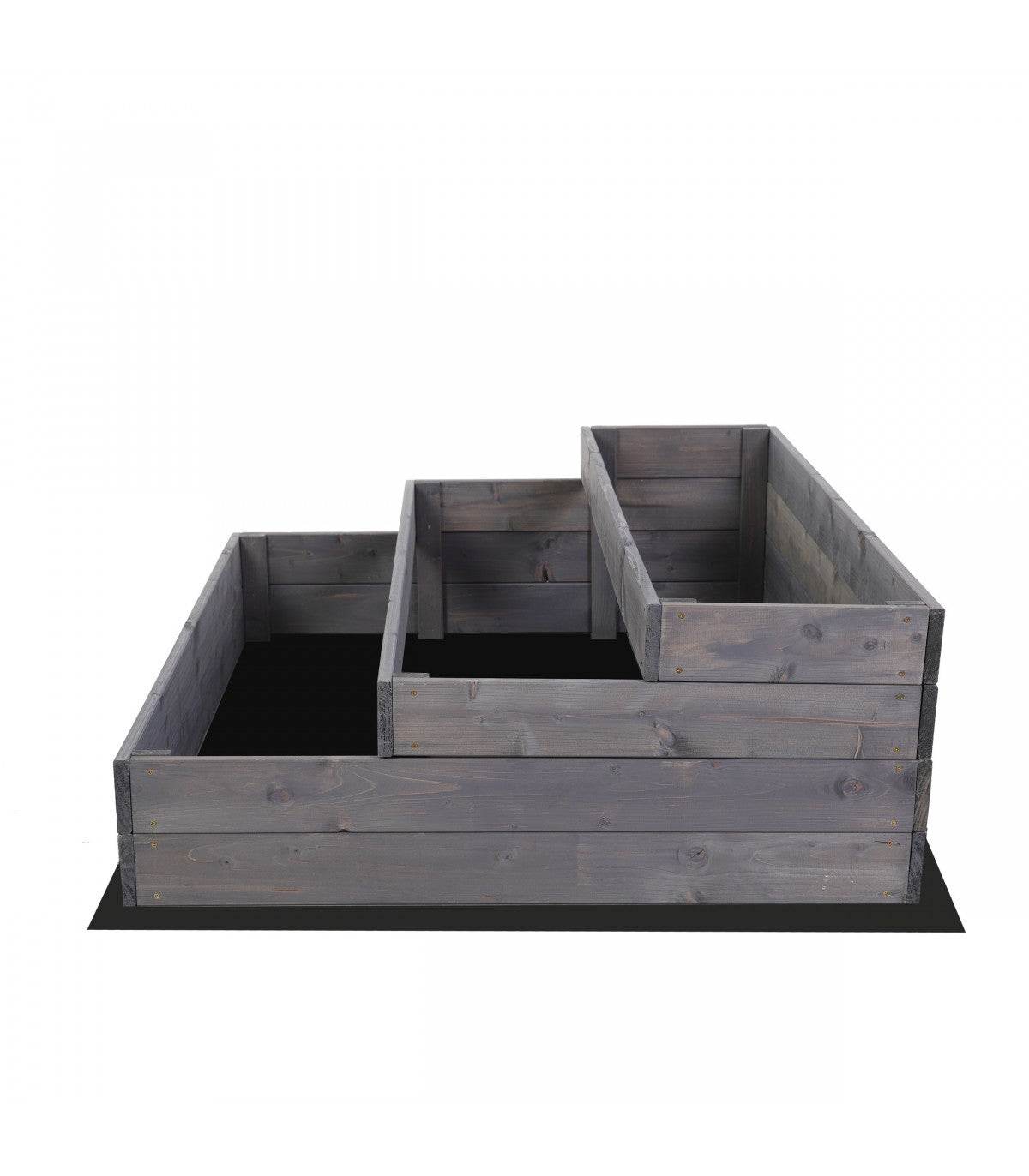 Strat inaltat de gradina - DAHLIA H36 - lemn de pin - Rael Garden