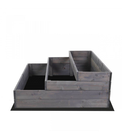 Strat inaltat de gradina - DAHLIA H36 - lemn de pin - Rael Garden