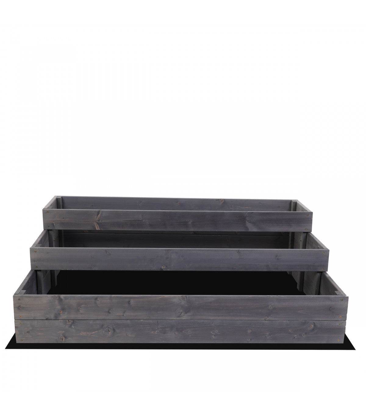 Strat inaltat de gradina - DAHLIA H36 - lemn de pin - Rael Garden