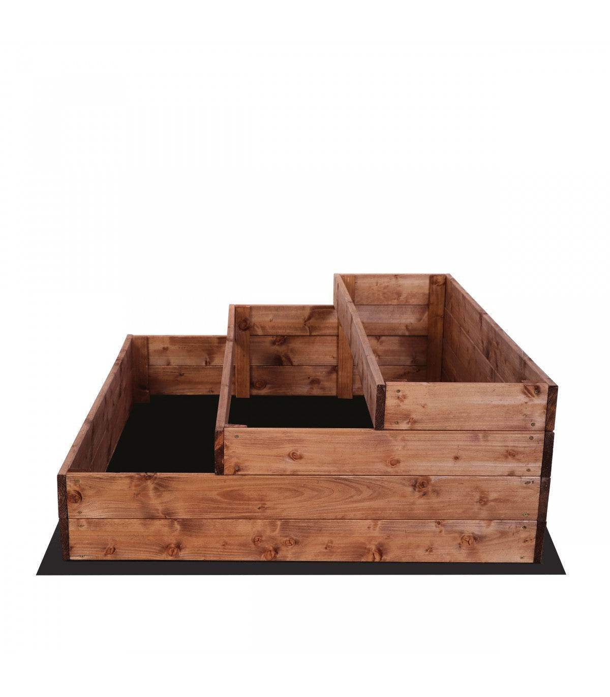 Strat inaltat de gradina - DAHLIA H36 - lemn de pin - Rael Garden