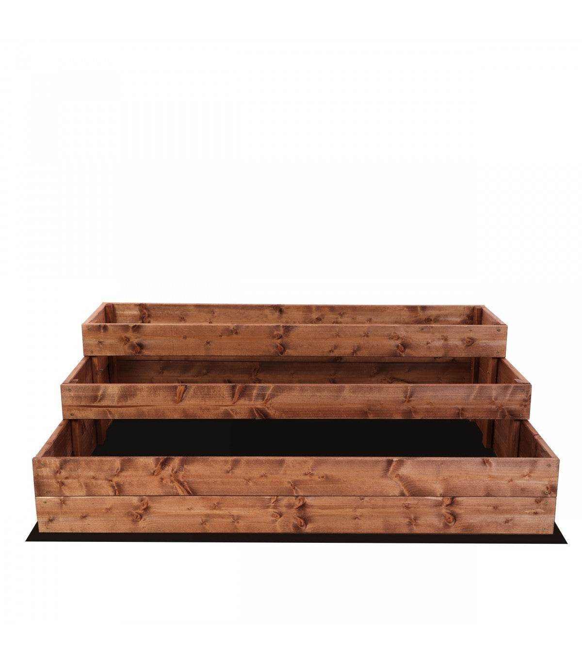 Strat inaltat de gradina - DAHLIA H36 - lemn de pin - Rael Garden