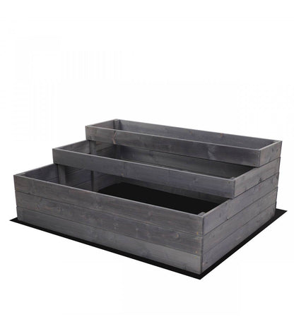 Strat inaltat de gradina - DAHLIA H45 - lemn de pin - Rael Garden