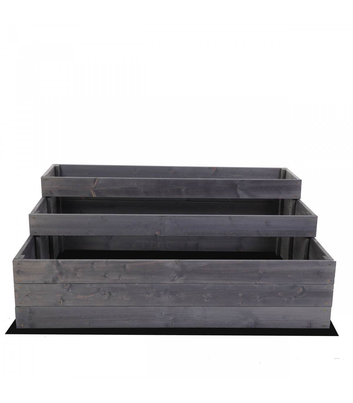 Strat inaltat de gradina - DAHLIA H45 - lemn de pin - Rael Garden