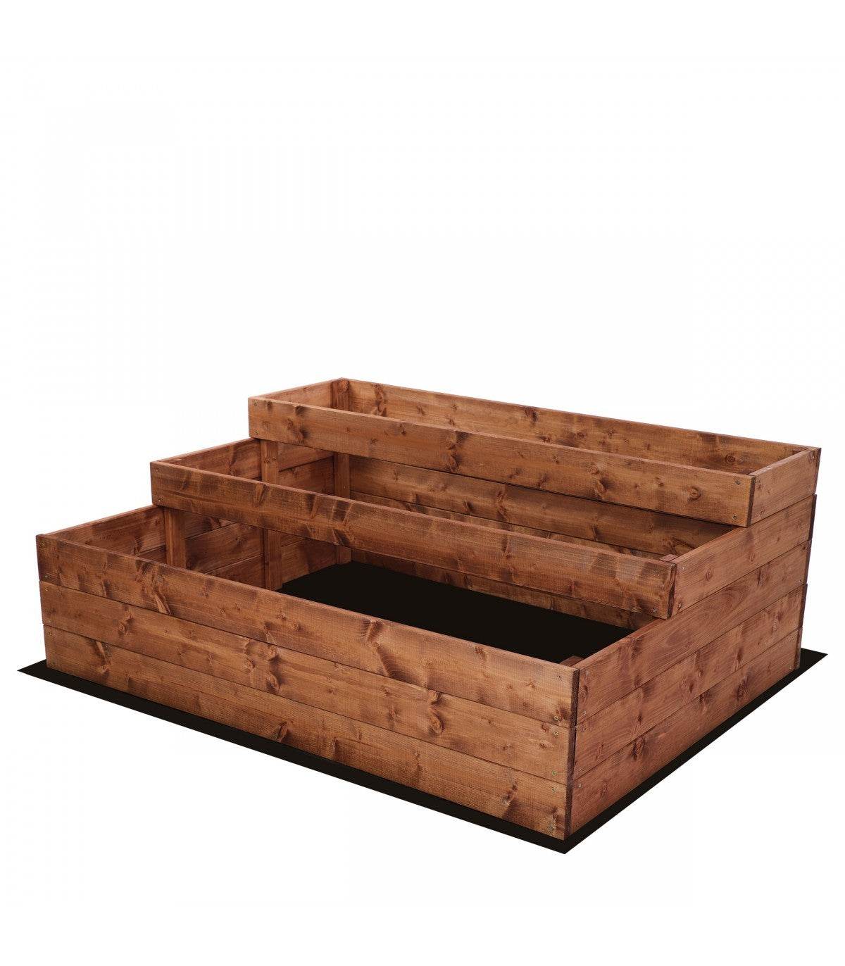 Strat inaltat de gradina - DAHLIA H45 - lemn de pin - Rael Garden