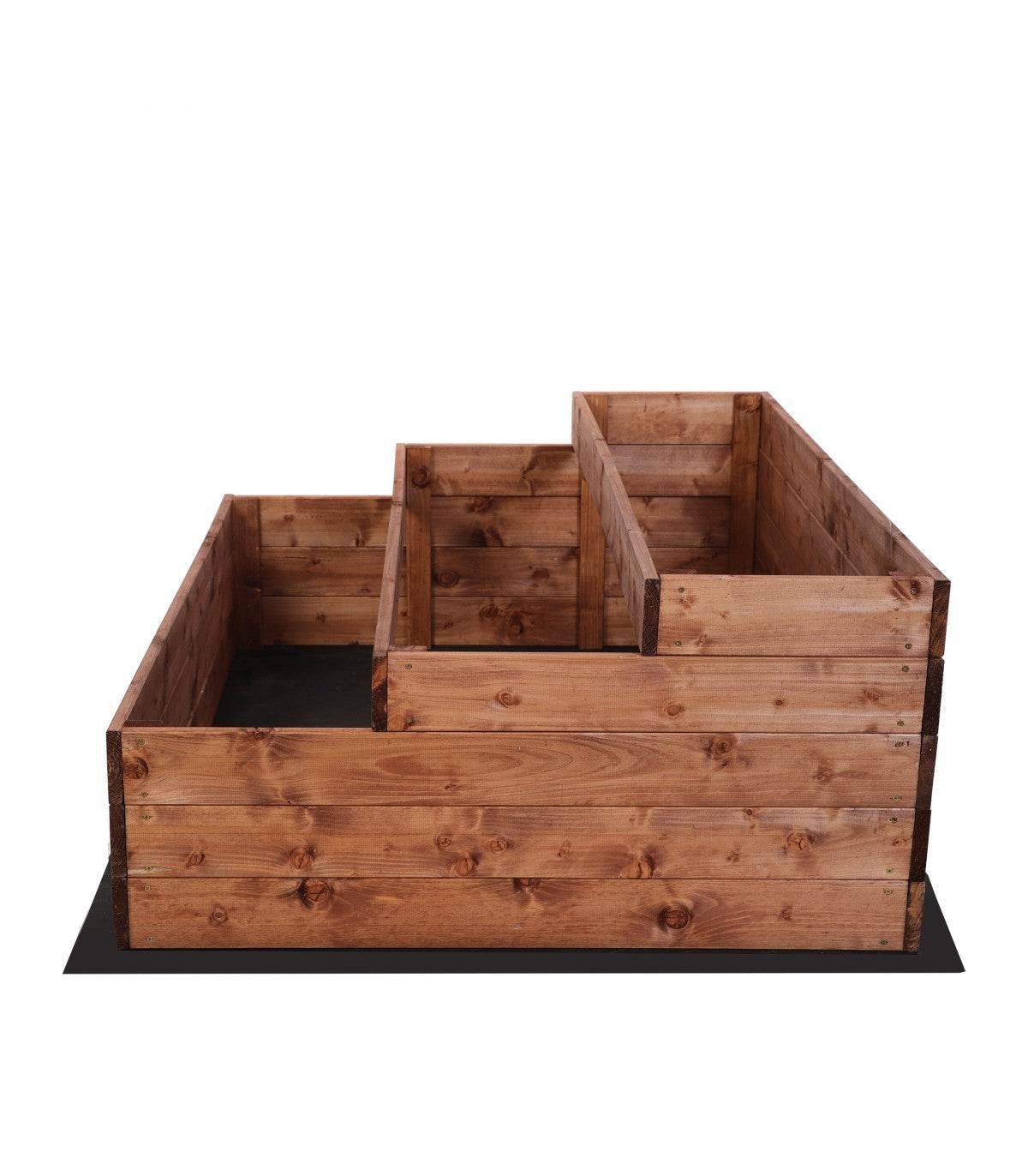 Strat inaltat de gradina - DAHLIA H45 - lemn de pin - Rael Garden