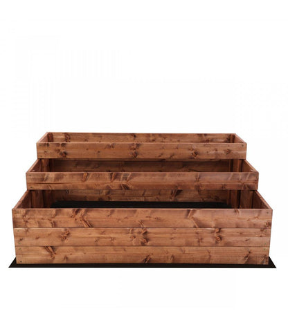 Strat inaltat de gradina - DAHLIA H45 - lemn de pin - Rael Garden