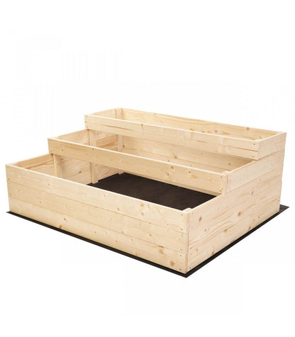 Strat inaltat de gradina - DAHLIA H45 - lemn de pin - Rael Garden