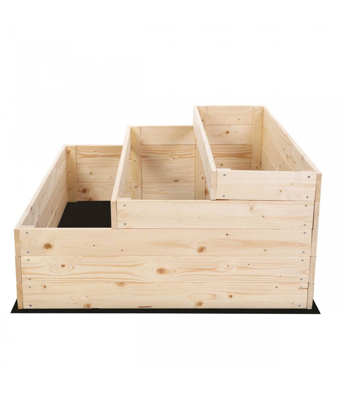 Strat inaltat de gradina - DAHLIA H45 - lemn de pin - Rael Garden