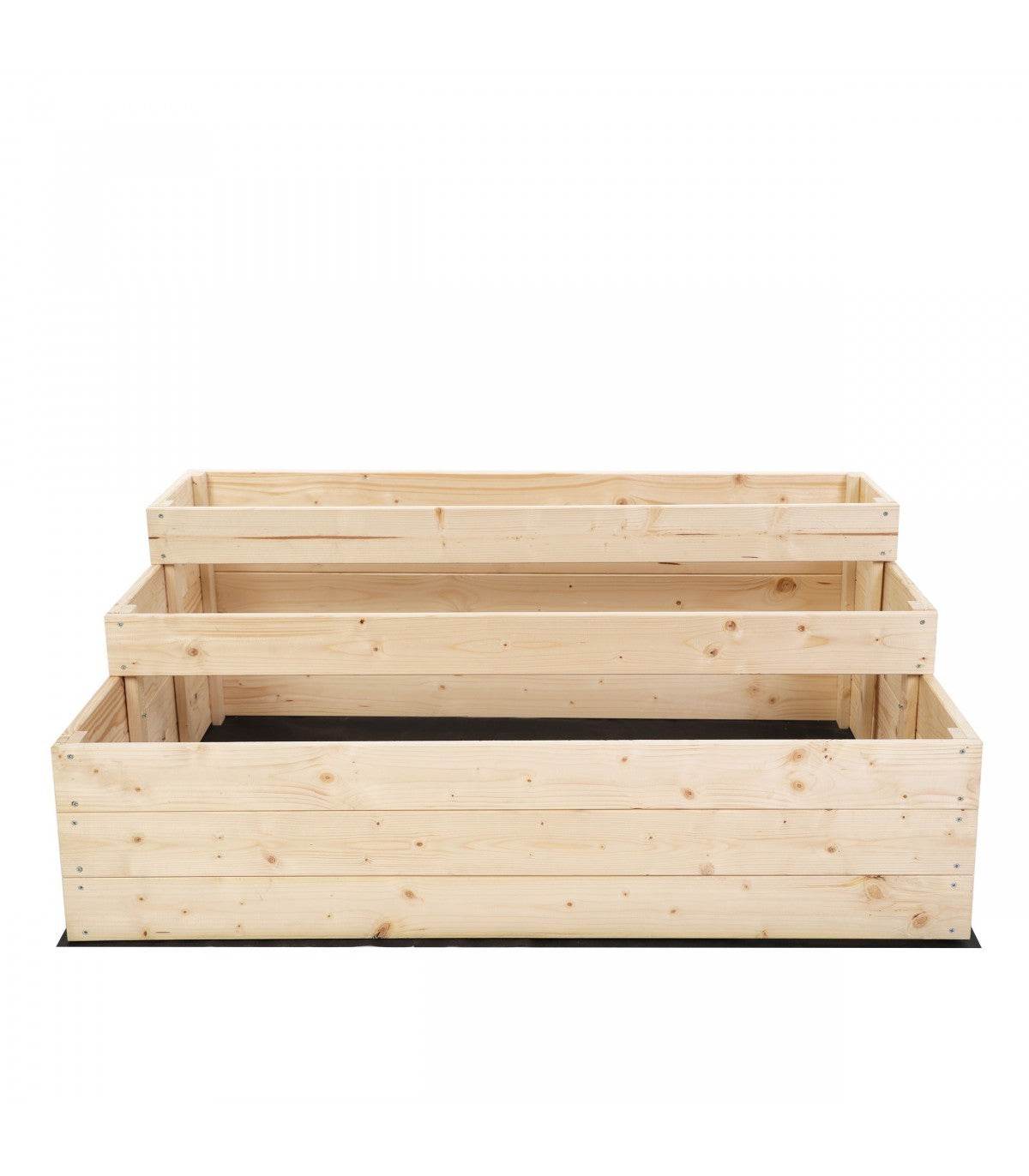 Strat inaltat de gradina - DAHLIA H45 - lemn de pin - Rael Garden