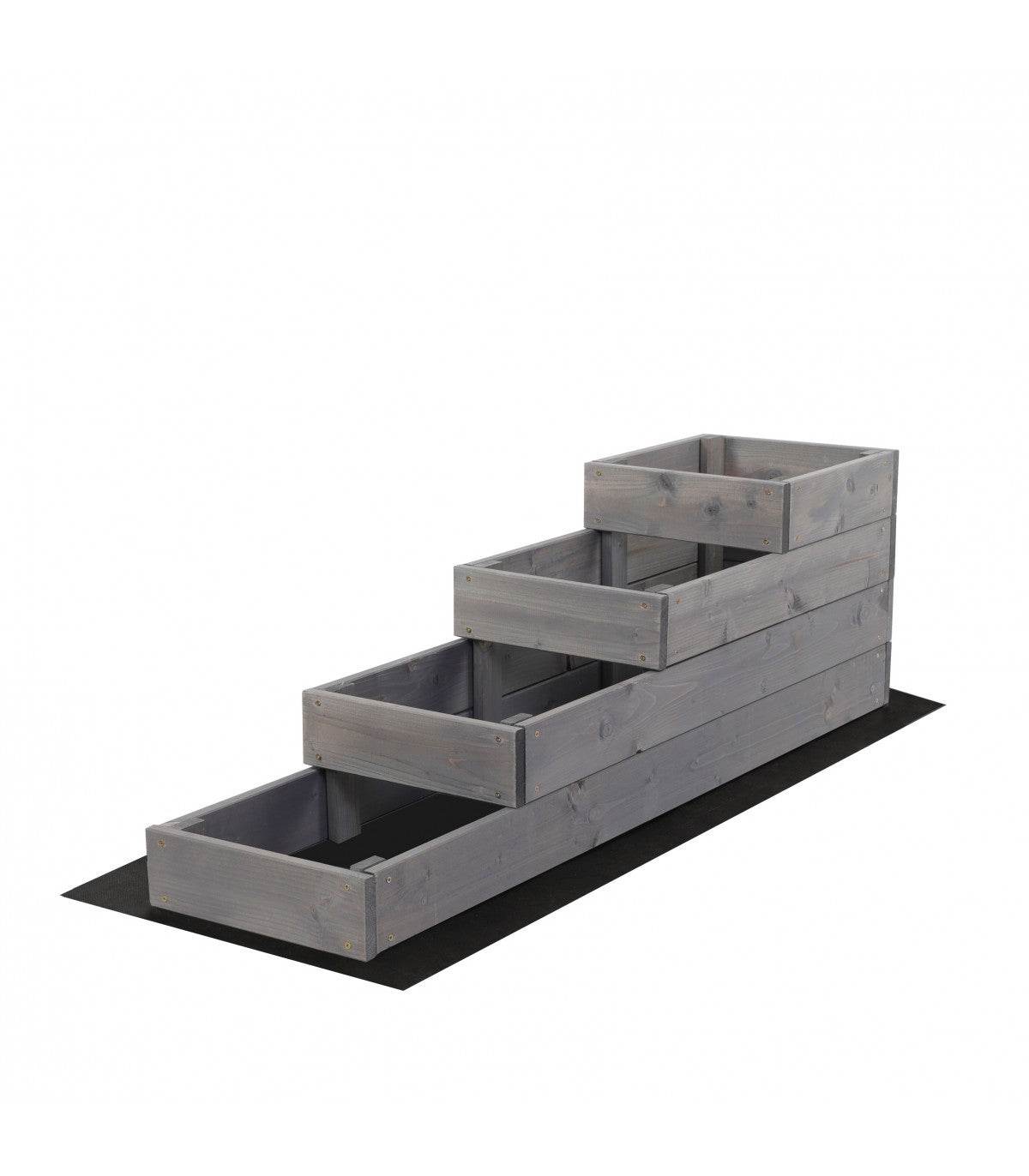 Strat inaltat de gradina - DAHLIA H36 - lemn de pin - Rael Garden