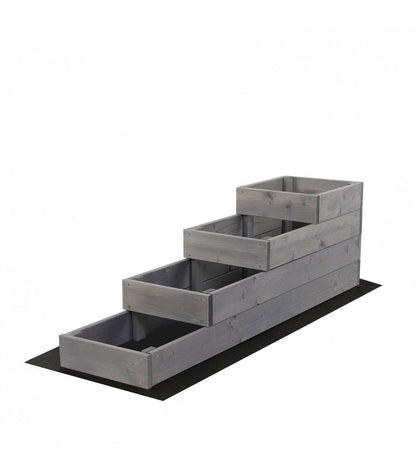 Strat inaltat de gradina - DAHLIA H36 - lemn de pin - Rael Garden