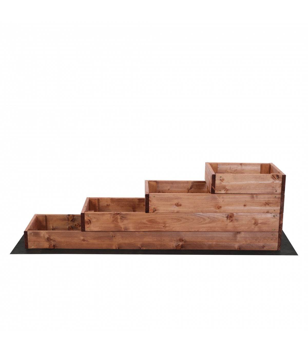 Strat inaltat de gradina - DAHLIA H36 - lemn de pin - Rael Garden