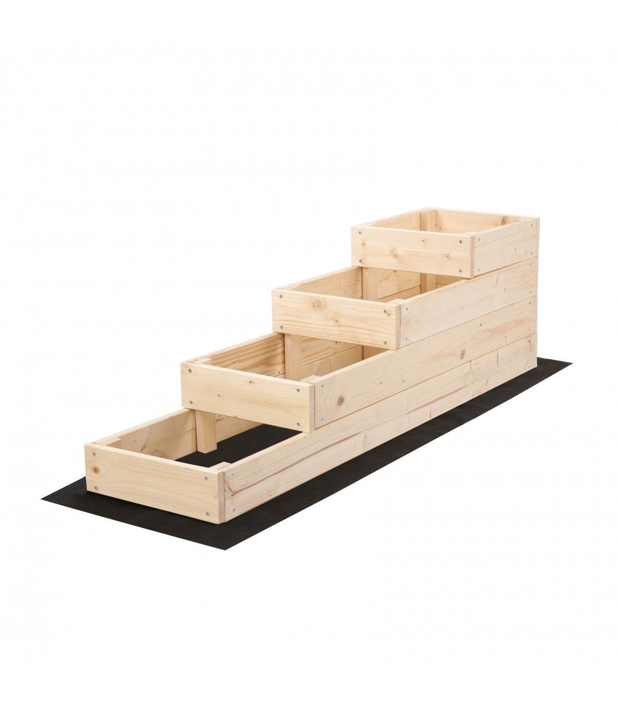 Strat inaltat de gradina - DAHLIA H36 - lemn de pin - Rael Garden