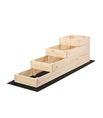 Strat inaltat de gradina - DAHLIA H36 - lemn de pin - Rael Garden