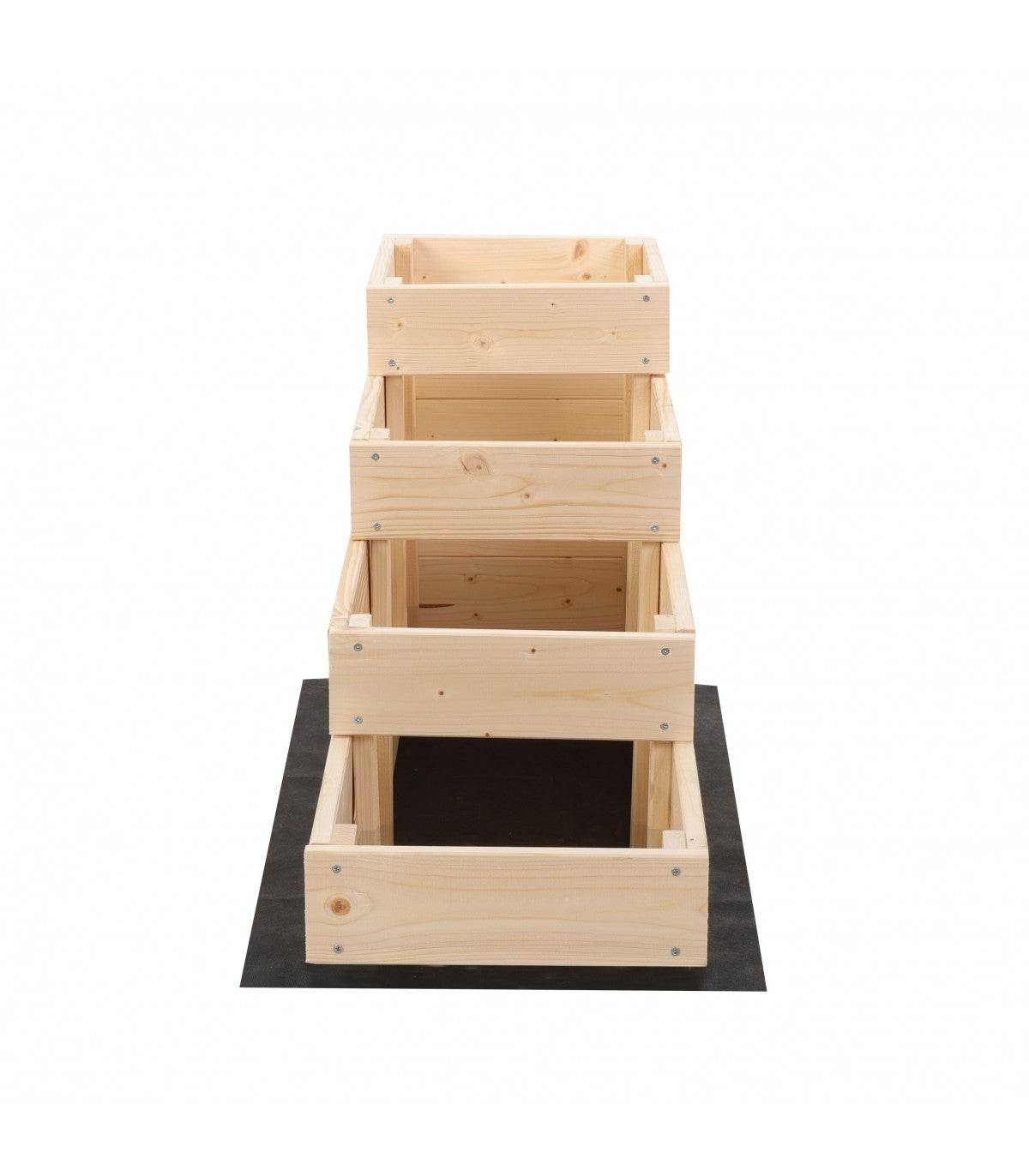 Strat inaltat de gradina - DAHLIA H36 - lemn de pin - Rael Garden