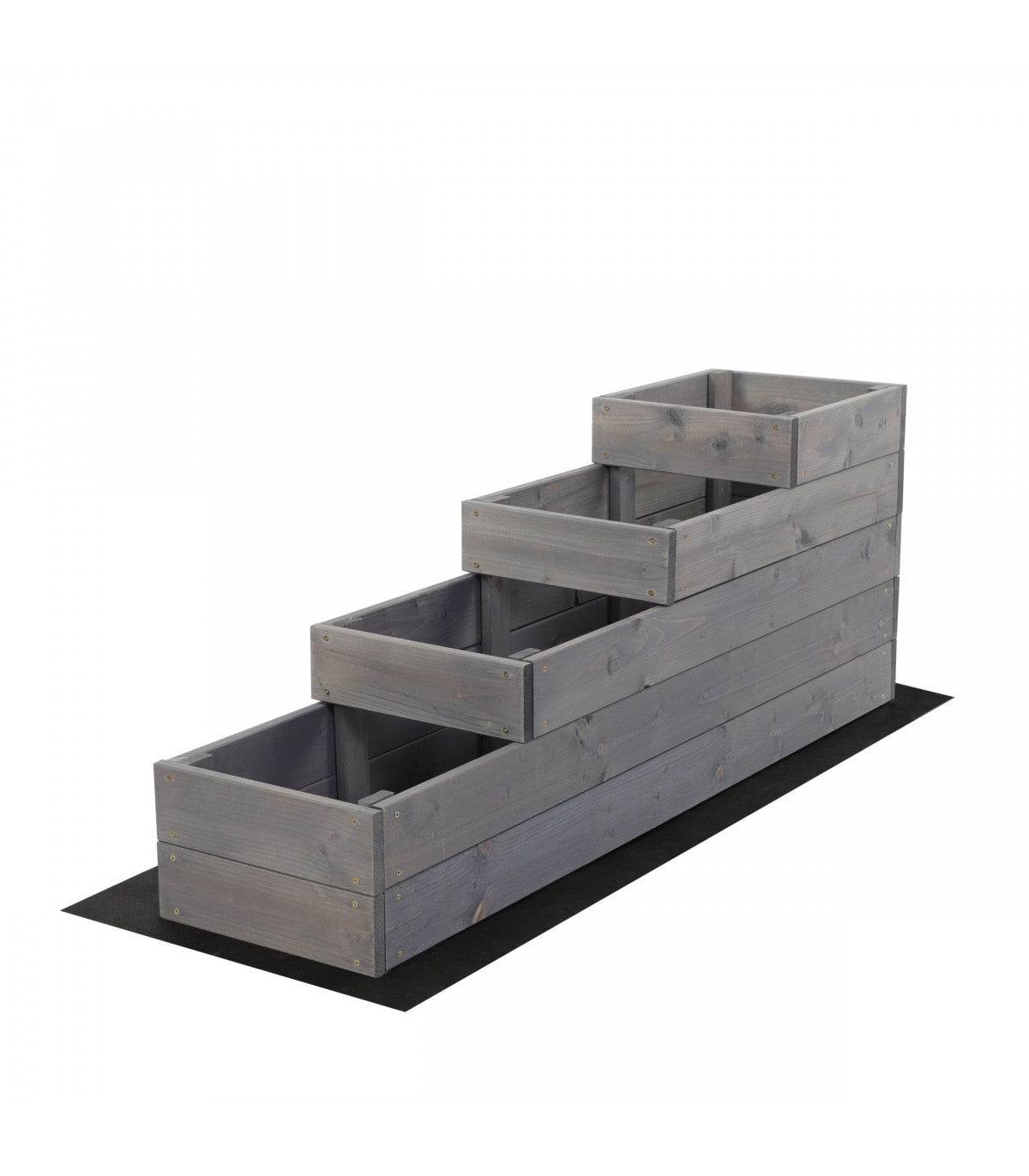 Strat inaltat de gradina - DAHLIA H45 - lemn de pin - Rael Garden