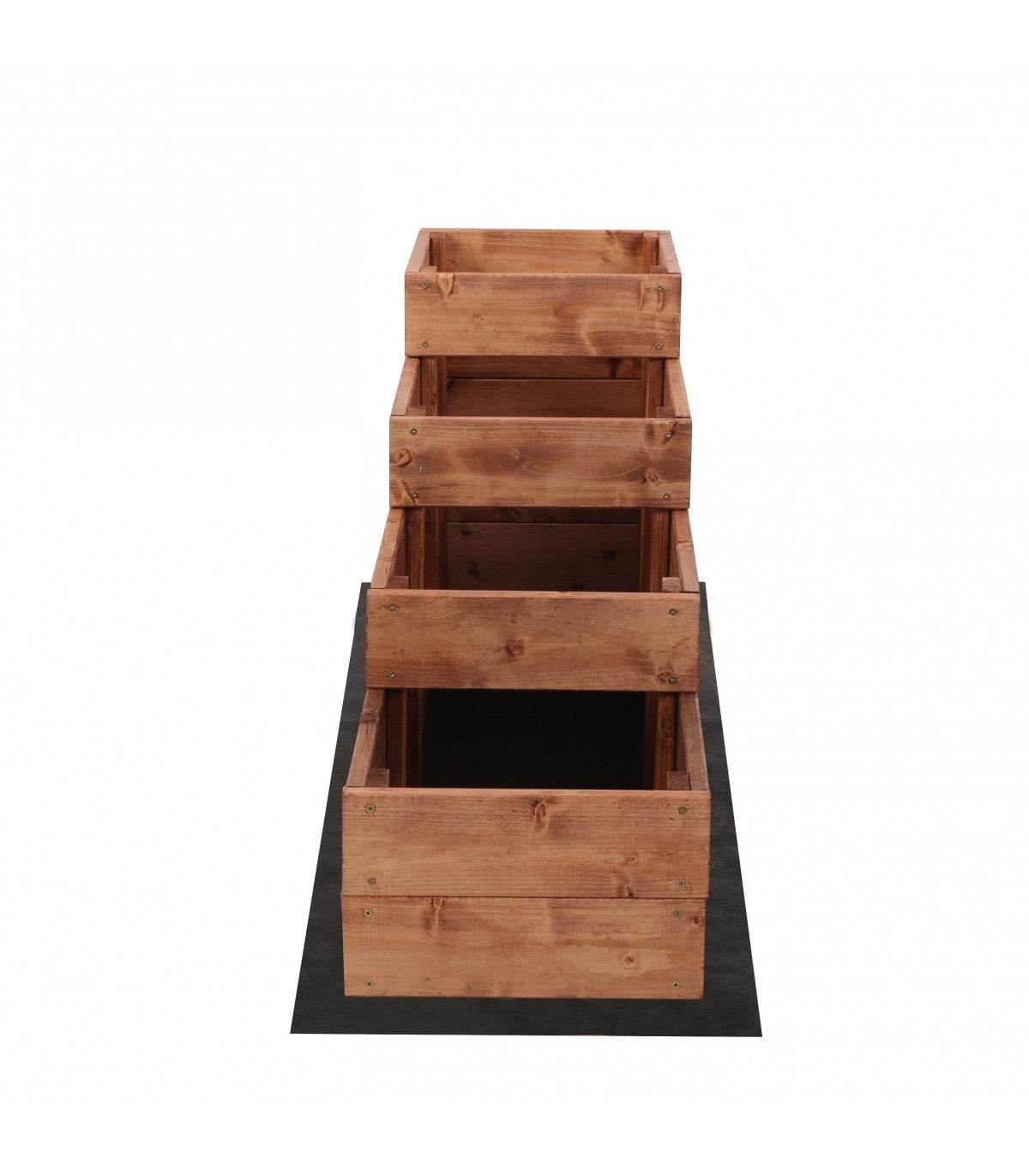 Strat inaltat de gradina - DAHLIA H45 - lemn de pin - Rael Garden