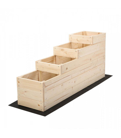 Strat inaltat de gradina - DAHLIA H54 - lemn de pin - Rael Garden