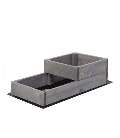 Strat inaltat de gradina - DAHLIA H18 - lemn de pin - Rael Garden