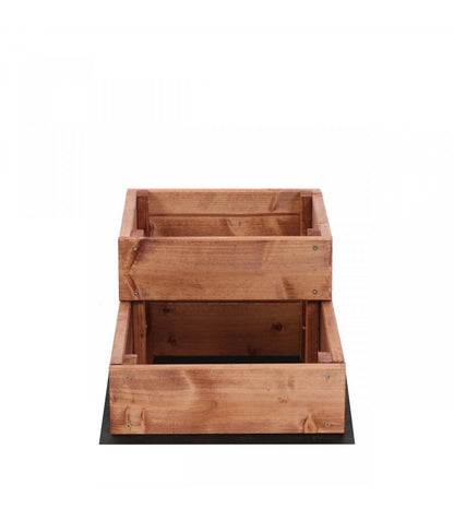 Strat inaltat de gradina - DAHLIA H18 - lemn de pin - Rael Garden