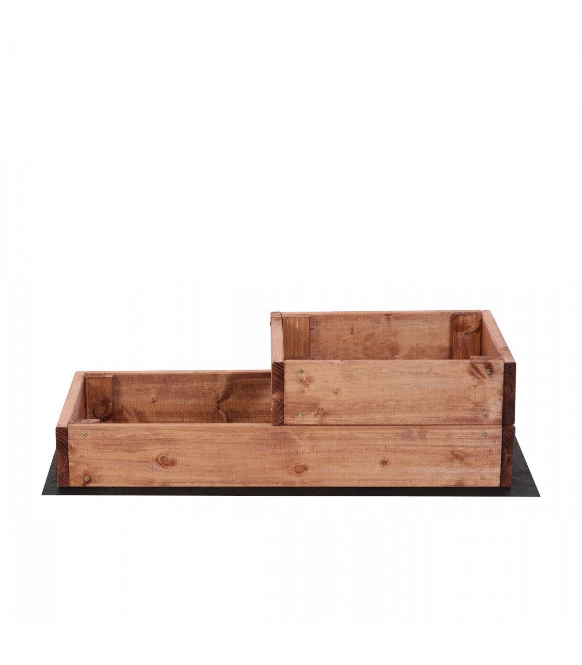 Strat inaltat de gradina - DAHLIA H18 - lemn de pin - Rael Garden