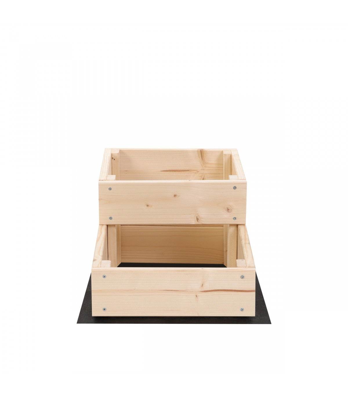 Strat inaltat de gradina - DAHLIA H18 - lemn de pin - Rael Garden