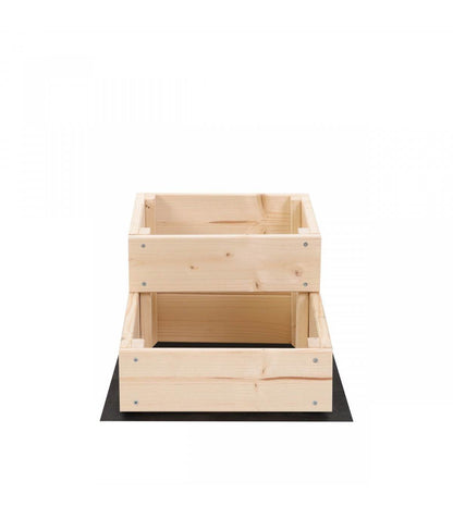 Strat inaltat de gradina - DAHLIA H18 - lemn de pin - Rael Garden