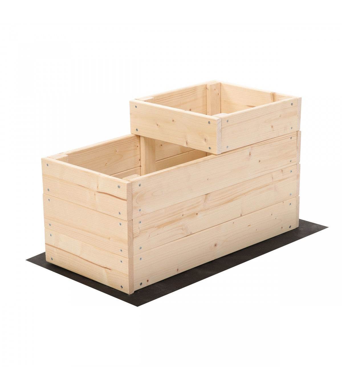 Strat inaltat de gradina - DAHLIA H36 - lemn de pin - Rael Garden