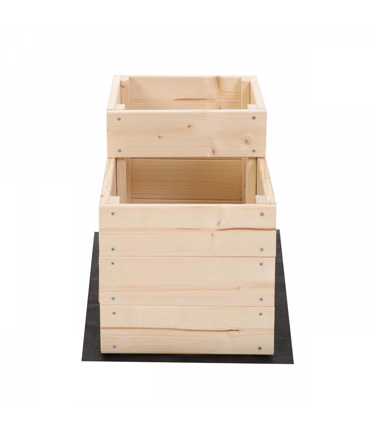 Strat inaltat de gradina - DAHLIA H36 - lemn de pin - Rael Garden