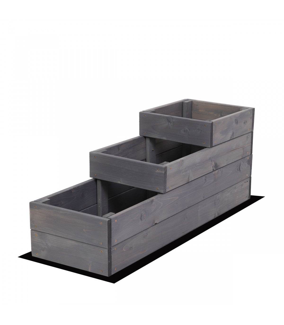 Strat inaltat de gradina - DAHLIA H36 - lemn de pin - Rael Garden