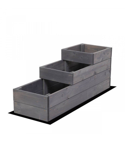 Strat inaltat de gradina - DAHLIA H36 - lemn de pin - Rael Garden