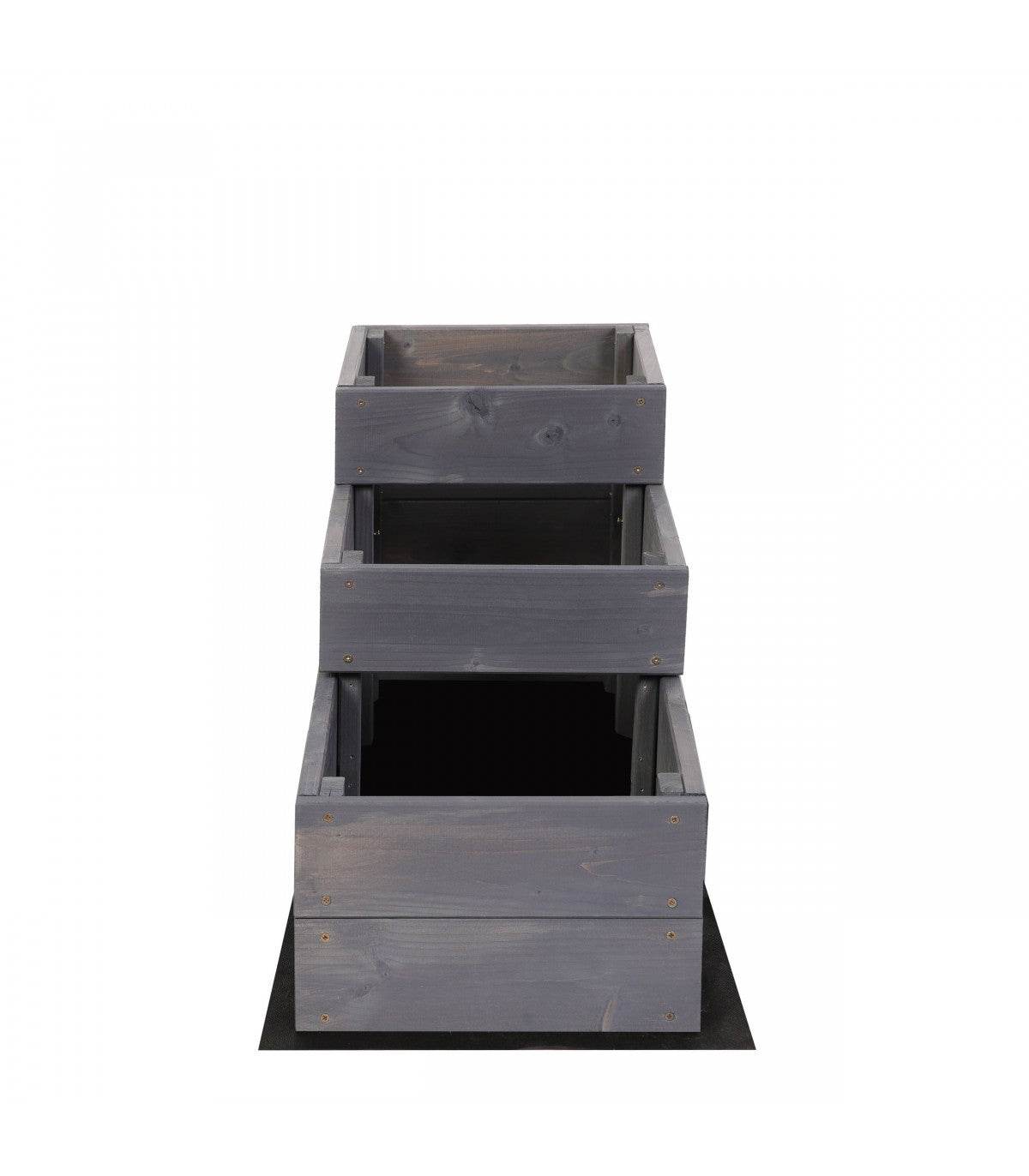 Strat inaltat de gradina - DAHLIA H36 - lemn de pin - Rael Garden