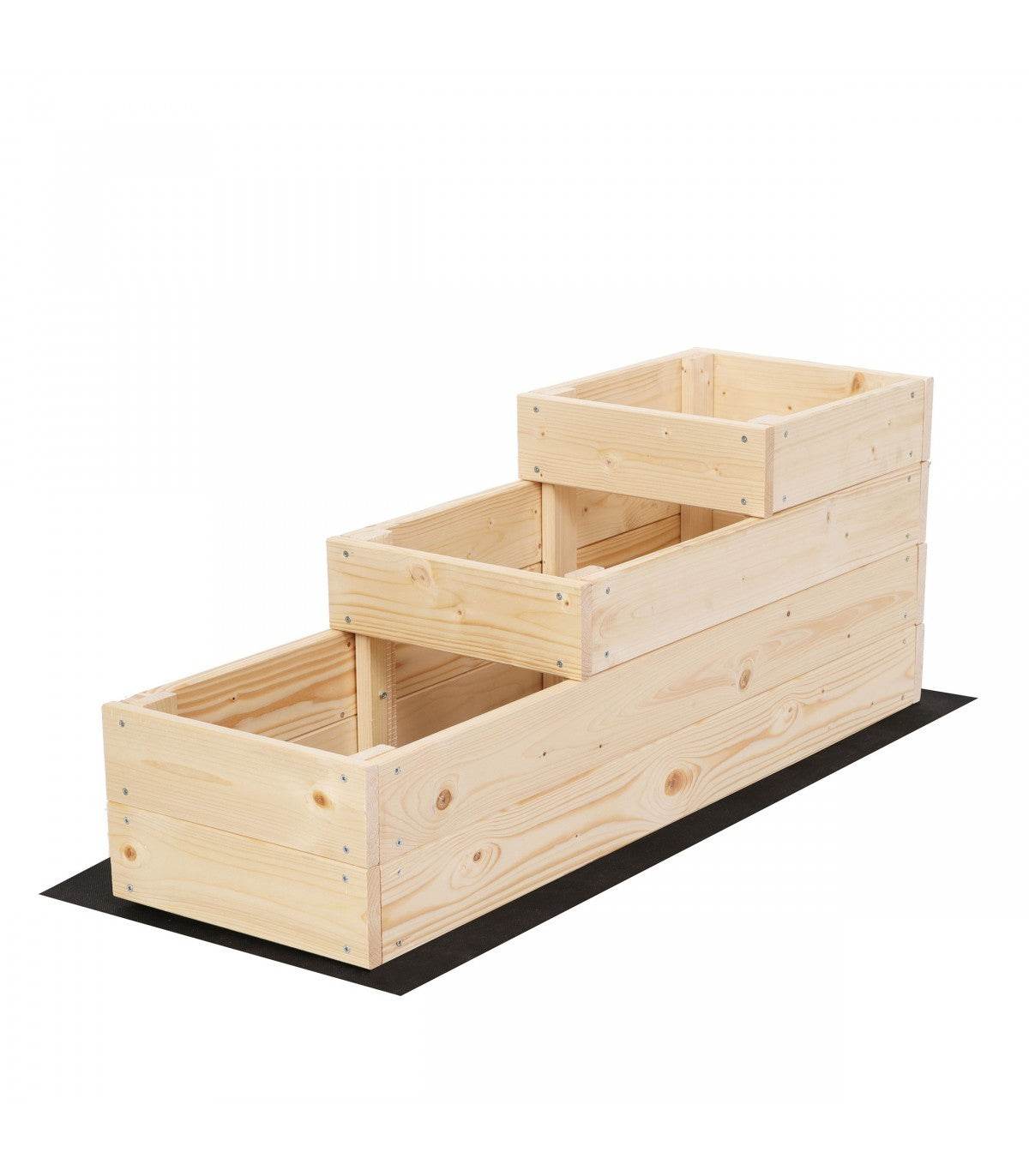 Strat inaltat de gradina - DAHLIA H36 - lemn de pin - Rael Garden