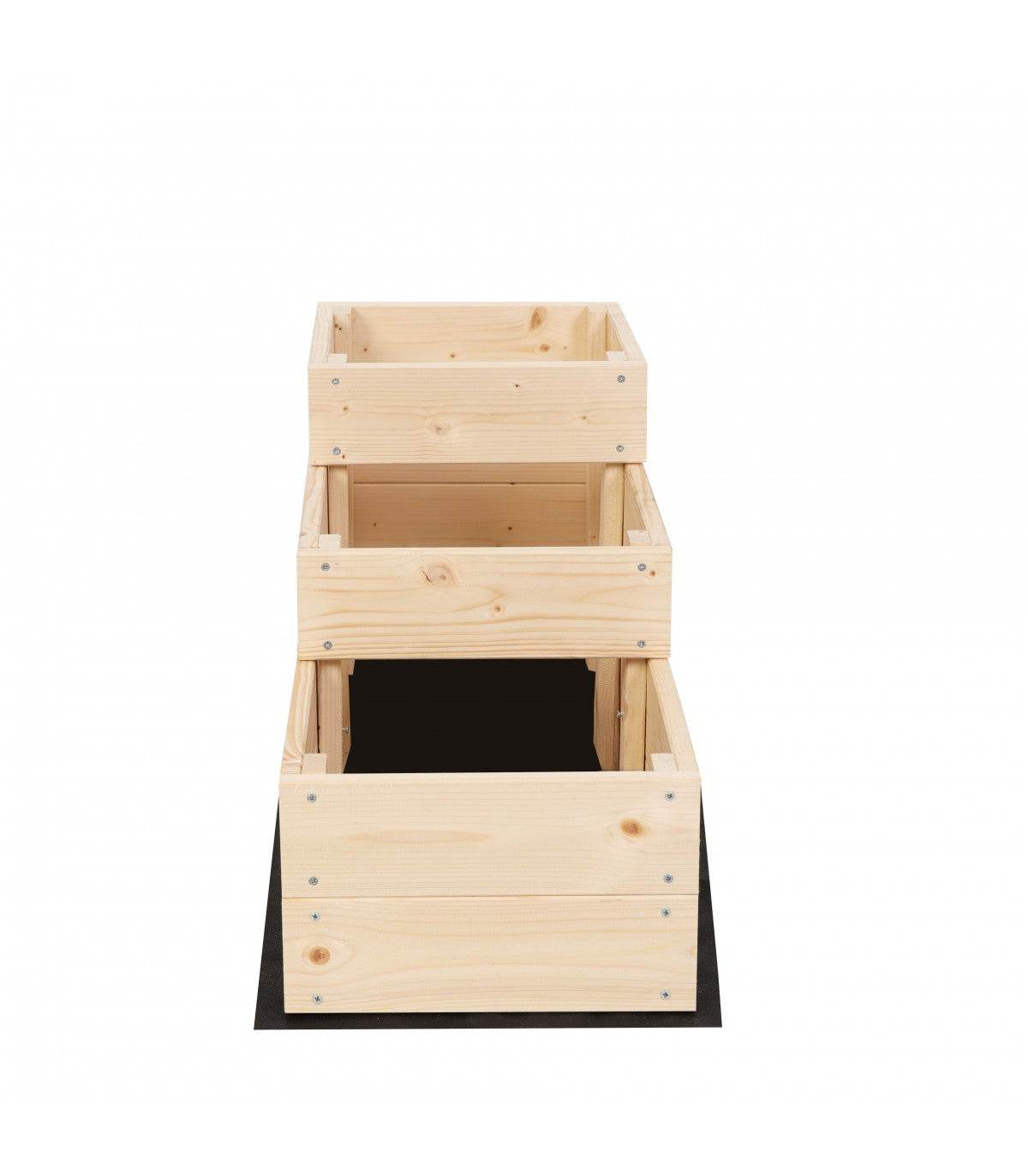 Strat inaltat de gradina - DAHLIA H36 - lemn de pin - Rael Garden