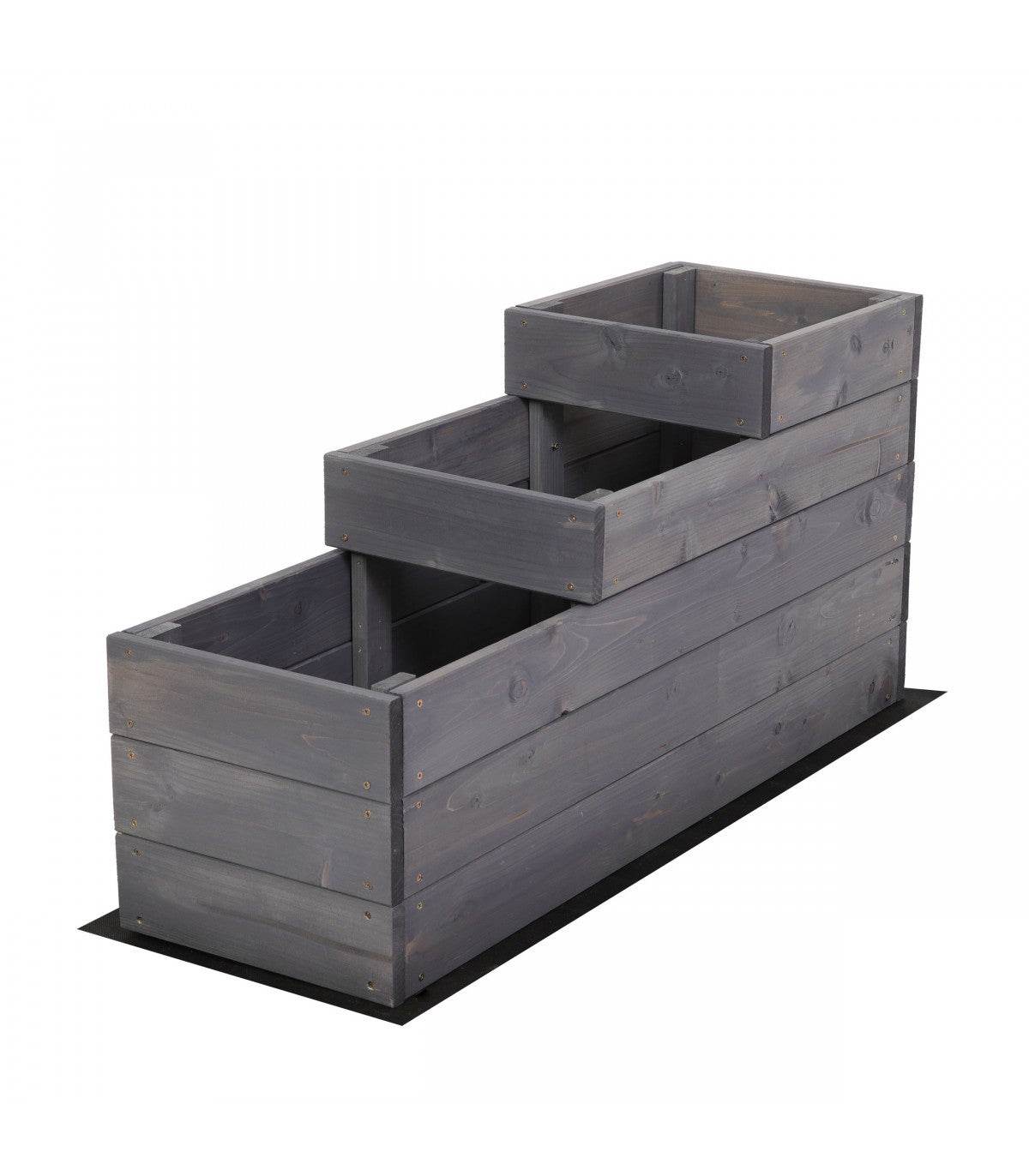 Strat inaltat de gradina - DAHLIA H45 - lemn de pin - Rael Garden