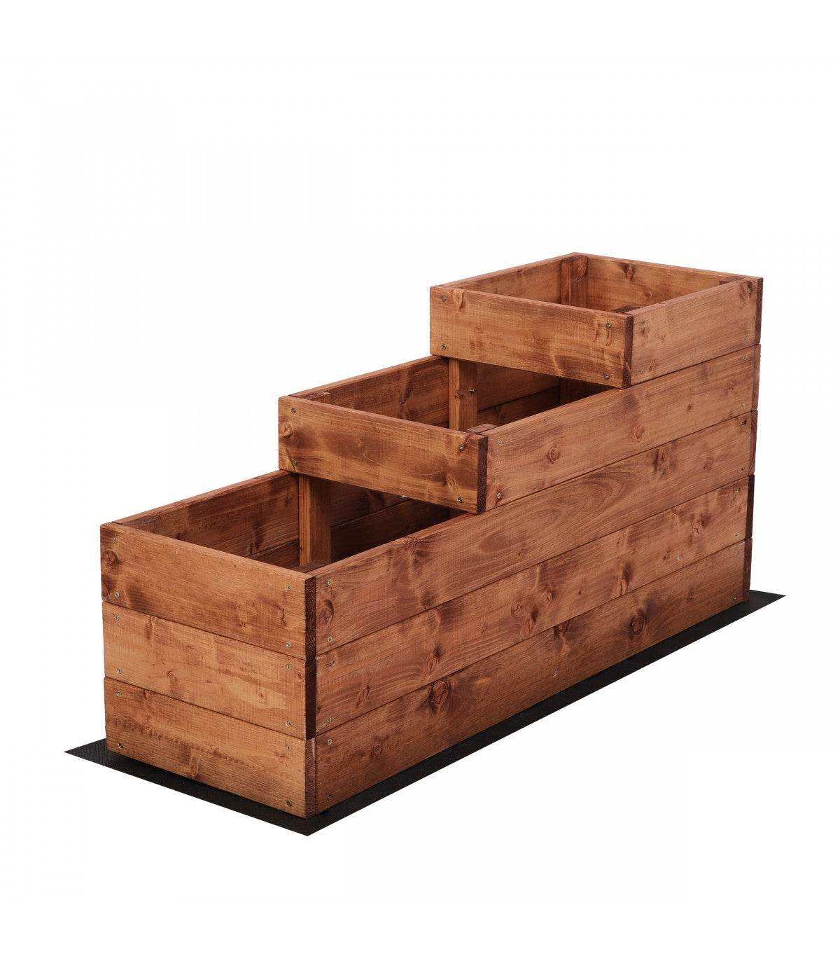 Strat inaltat de gradina - DAHLIA H45 - lemn de pin - Rael Garden