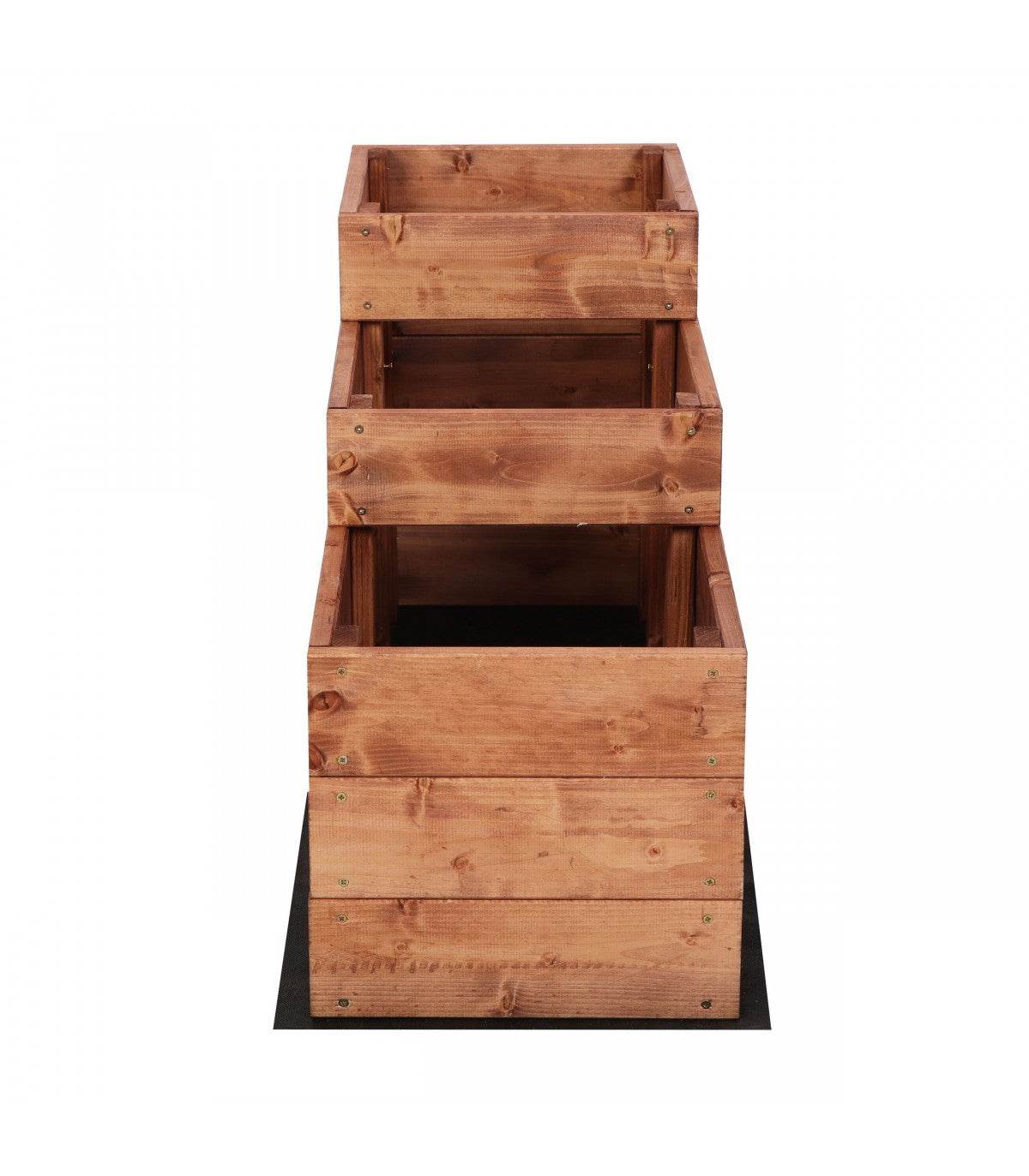 Strat inaltat de gradina - DAHLIA H45 - lemn de pin - Rael Garden