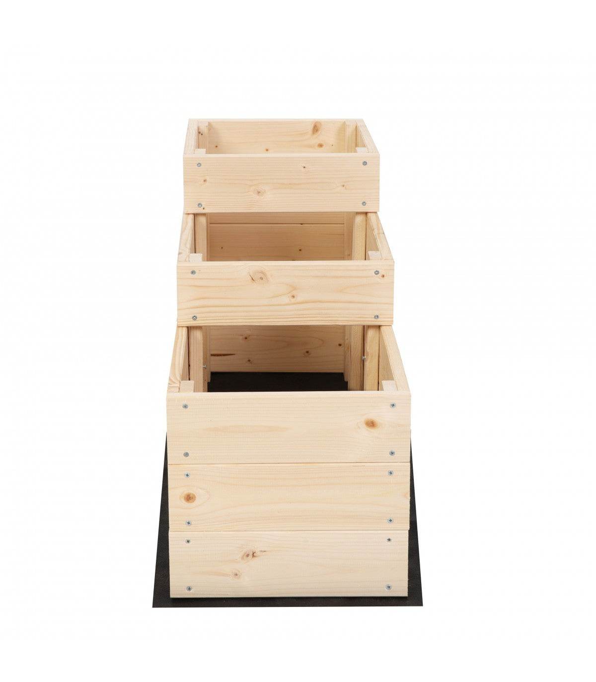 Strat inaltat de gradina - DAHLIA H45 - lemn de pin - Rael Garden