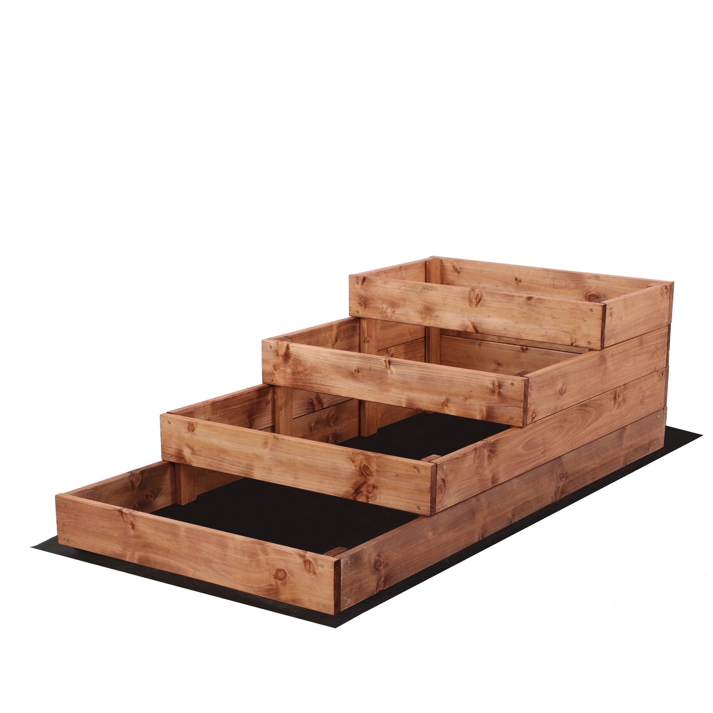 Strat inaltat de gradina - DAHLIA H36 - lemn de pin - Rael Garden