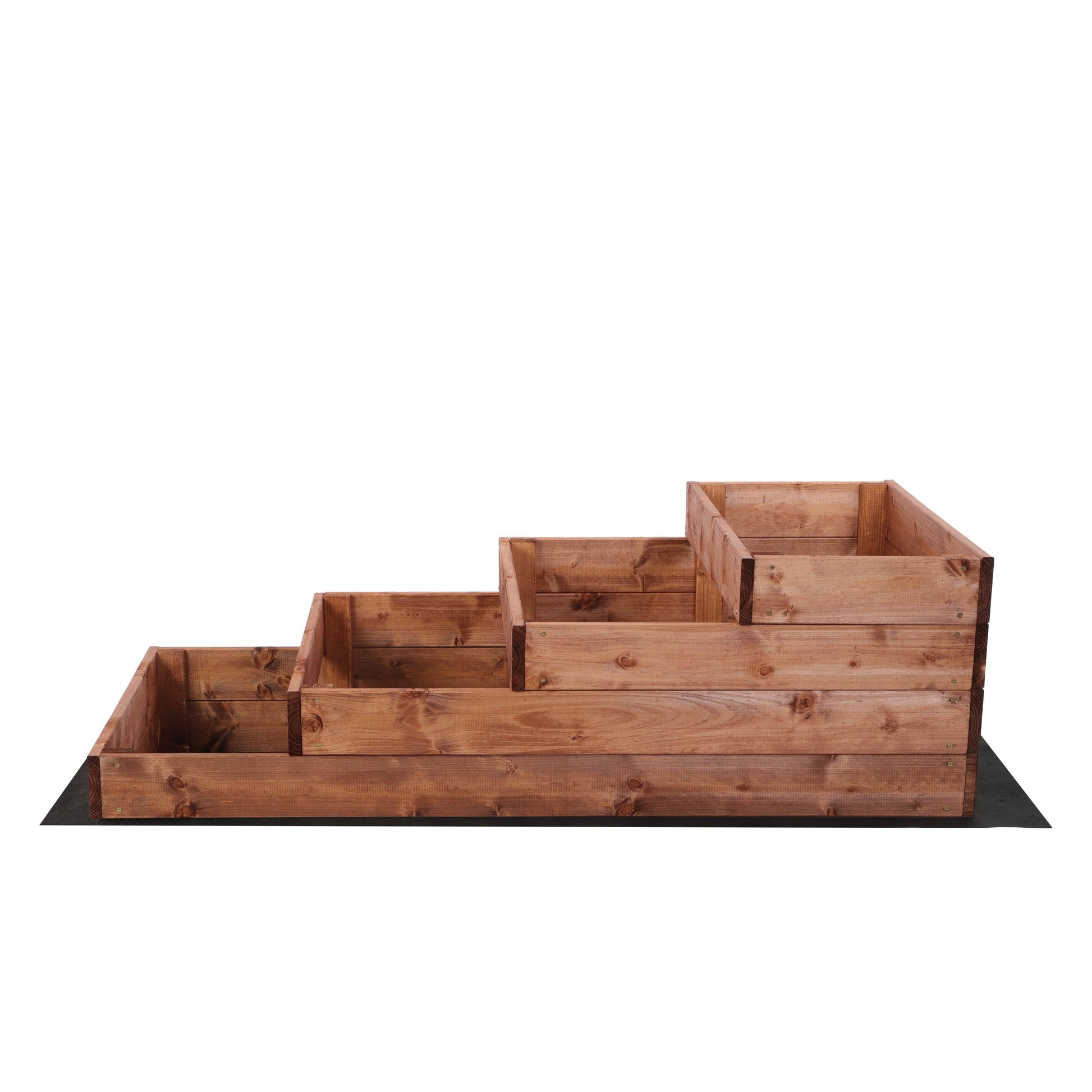 Strat inaltat de gradina - DAHLIA H36 - lemn de pin - Rael Garden