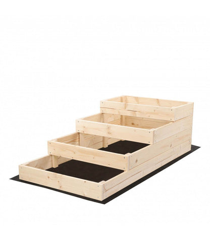 Strat inaltat de gradina - DAHLIA H36 - lemn de pin - Rael Garden