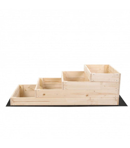 Strat inaltat de gradina - DAHLIA H36 - lemn de pin - Rael Garden