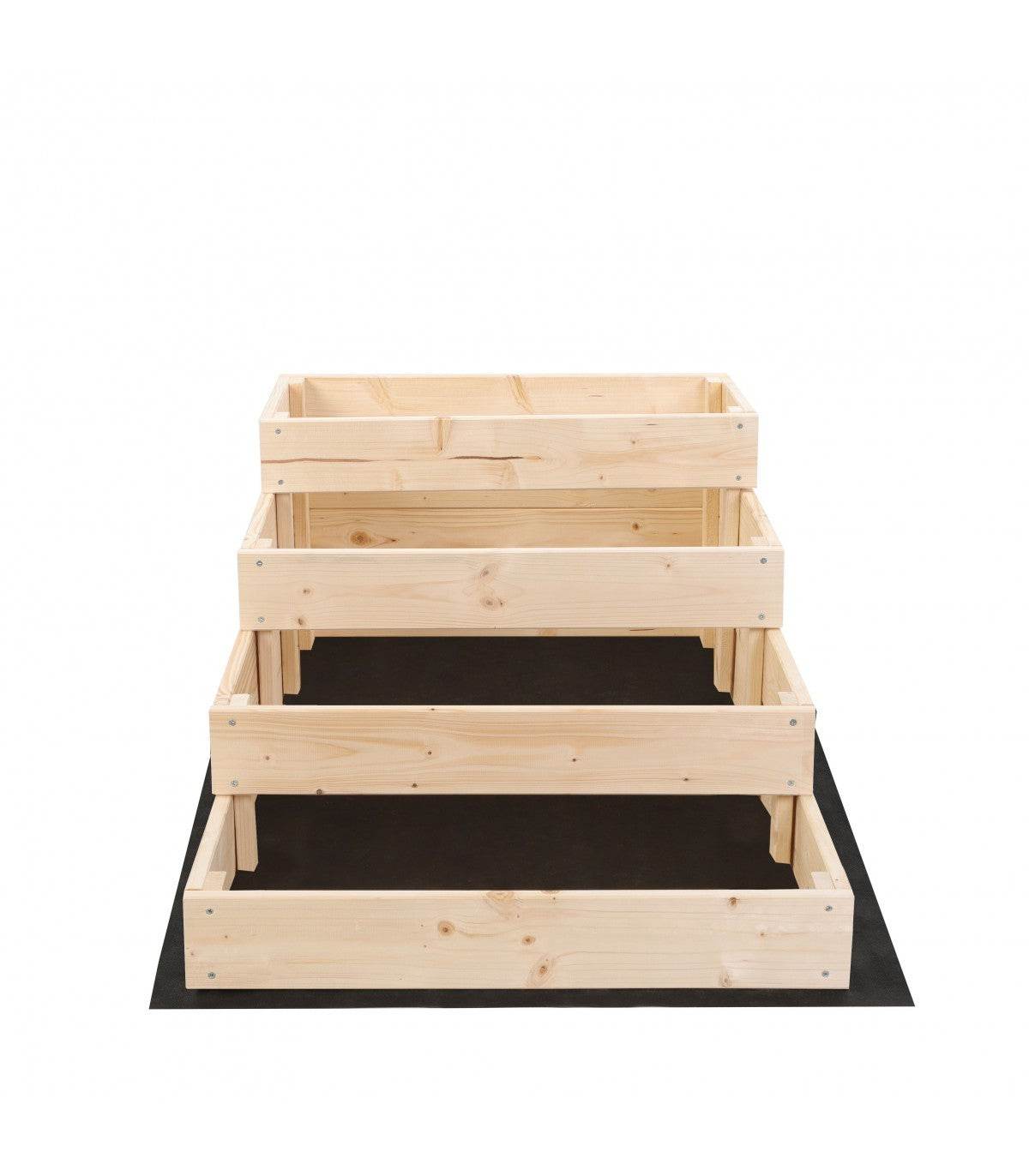 Strat inaltat de gradina - DAHLIA H36 - lemn de pin - Rael Garden