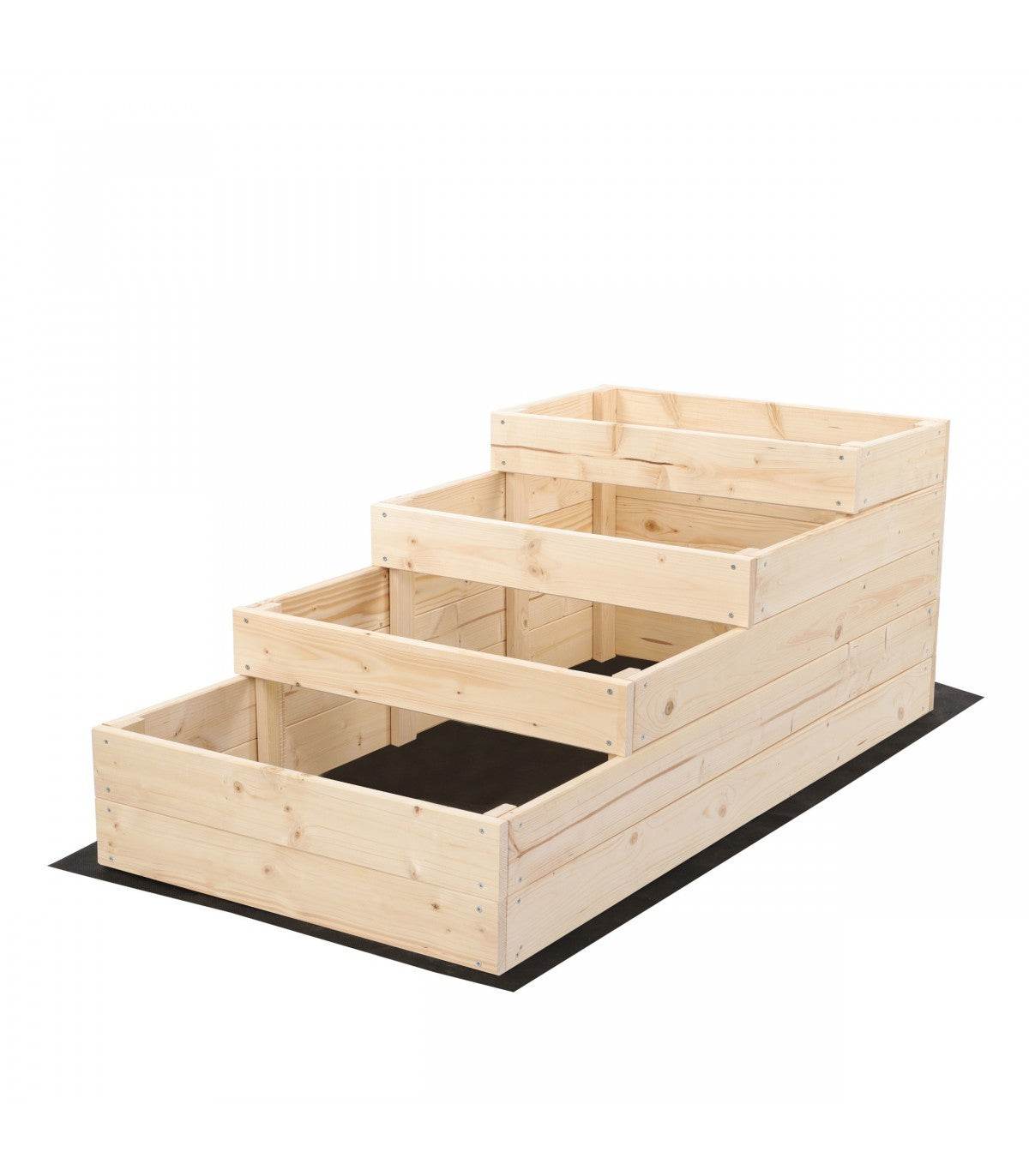 Strat inaltat de gradina - DAHLIA H45 - lemn de pin - Rael Garden