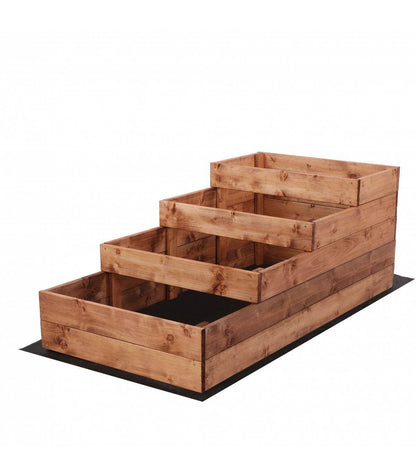 Strat inaltat de gradina - DAHLIA H45 - lemn de pin - Rael Garden