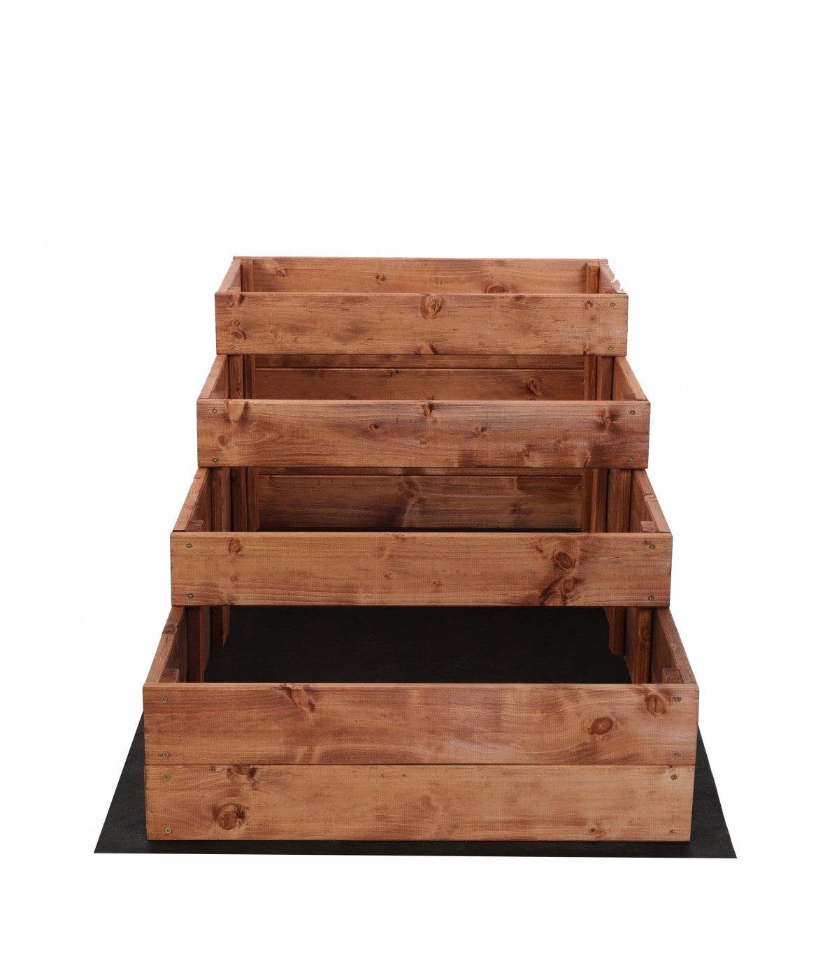 Strat inaltat de gradina - DAHLIA H45 - lemn de pin - Rael Garden